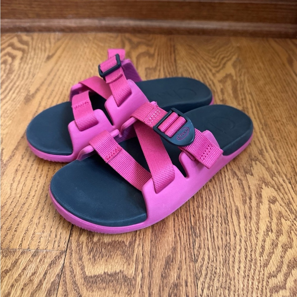Chaco Chillo Slides Sandals Girls Size 3